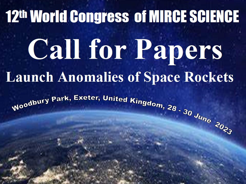 2023 Call for Papers-MIRCE Congress